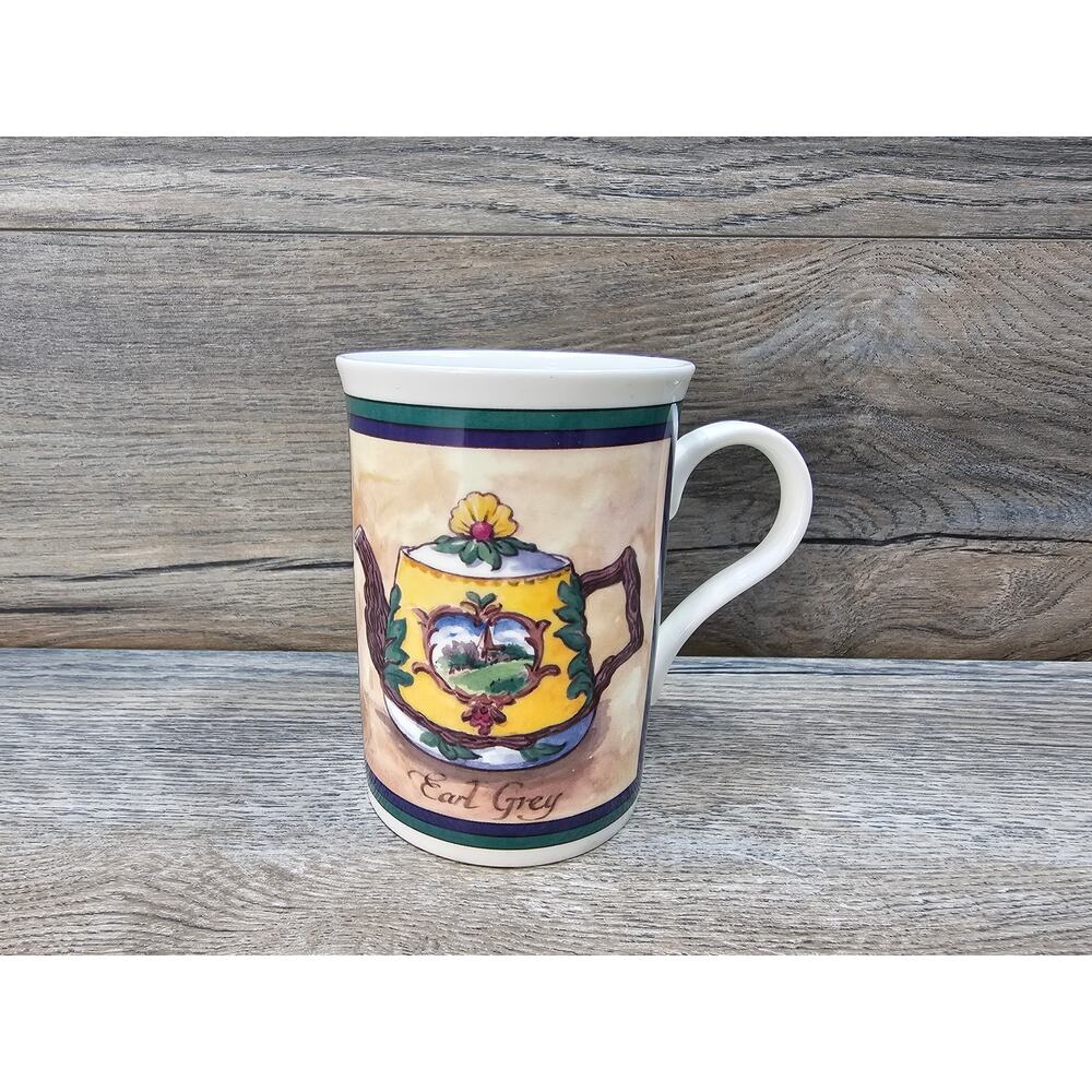 Crown Trent Fine Bone China Tea Cup Mug Ceylon Earl Grey